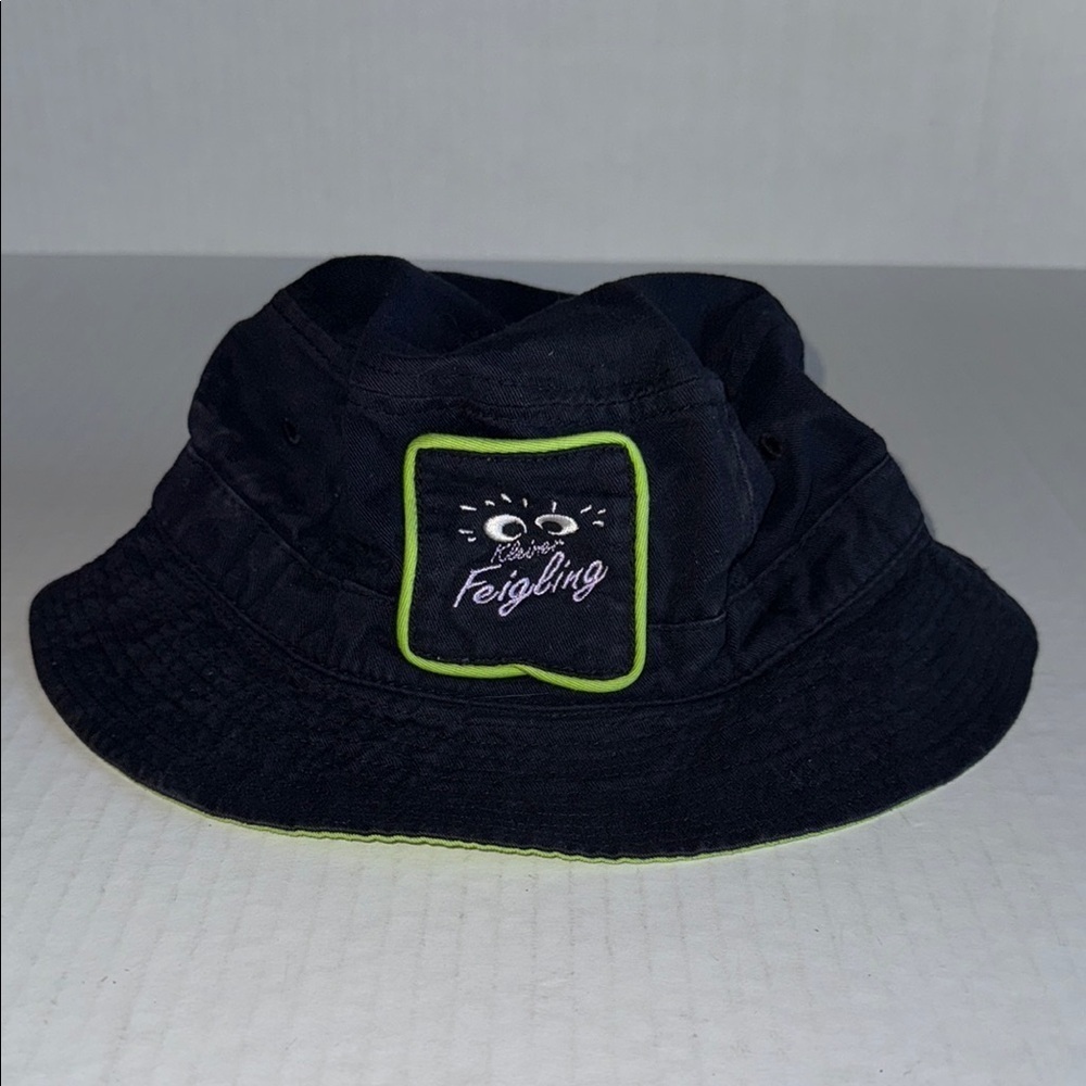 Kleiner Feigling Black Bucket Hat